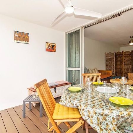 Exotica - En Plein Coeur De St Gilles Les Bains Apartment Saint-Gilles-les Bains Bagian luar foto