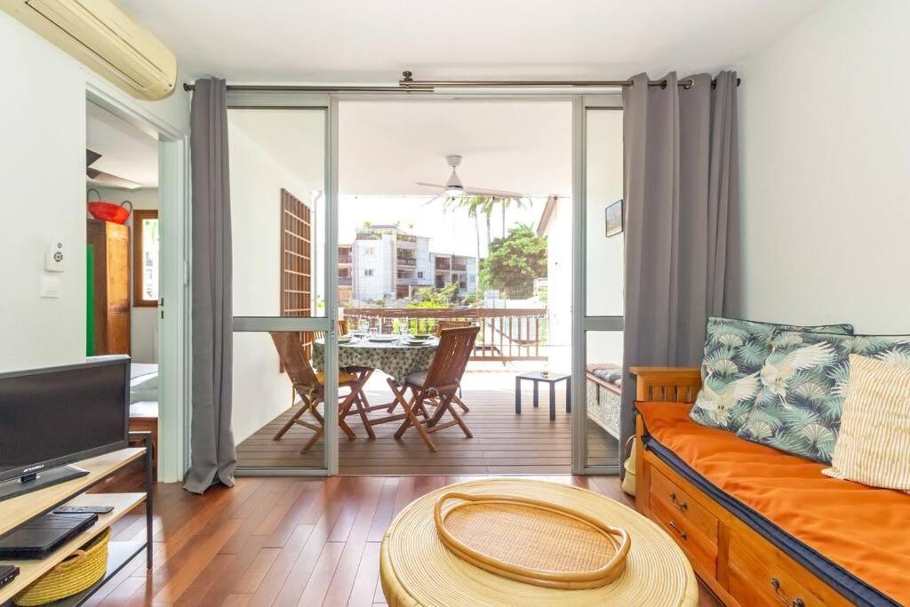 Exotica - En Plein Coeur De St Gilles Les Bains Apartment Saint-Gilles-les Bains Bagian luar foto