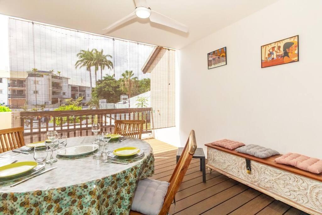 Exotica - En Plein Coeur De St Gilles Les Bains Apartment Saint-Gilles-les Bains Bagian luar foto